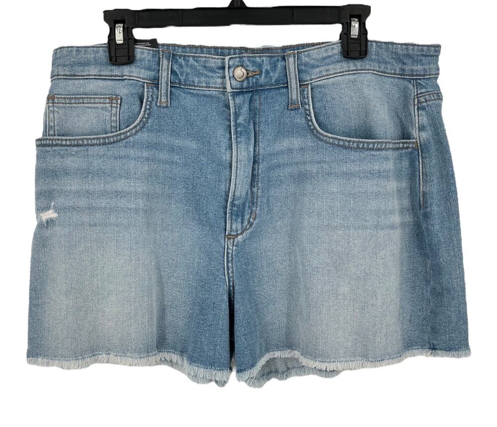 Joe's Jeans shorts Juliet relaxed denim blue size 31